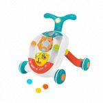 Huanger 2 In 1 Baby Walker And Active Table (Green)